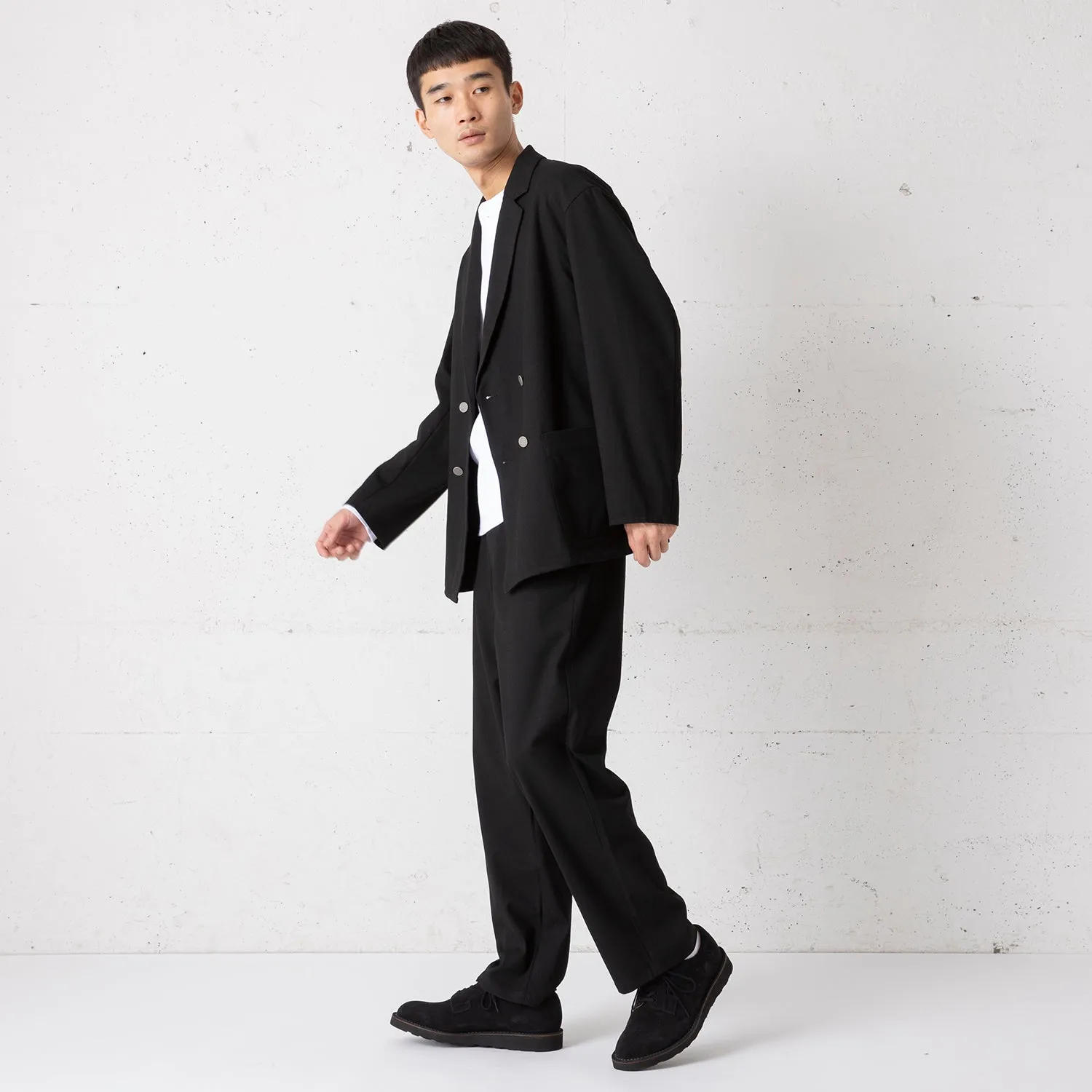 ARCH&LINE | アーチアンドライン　FLANNEL EASY  PANTS