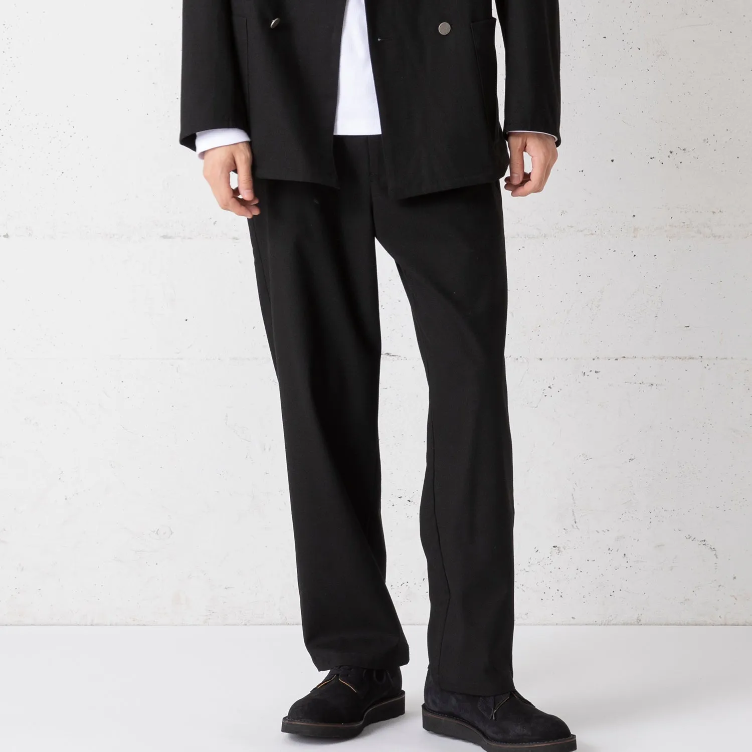 ARCH&LINE | アーチアンドライン　FLANNEL EASY  PANTS