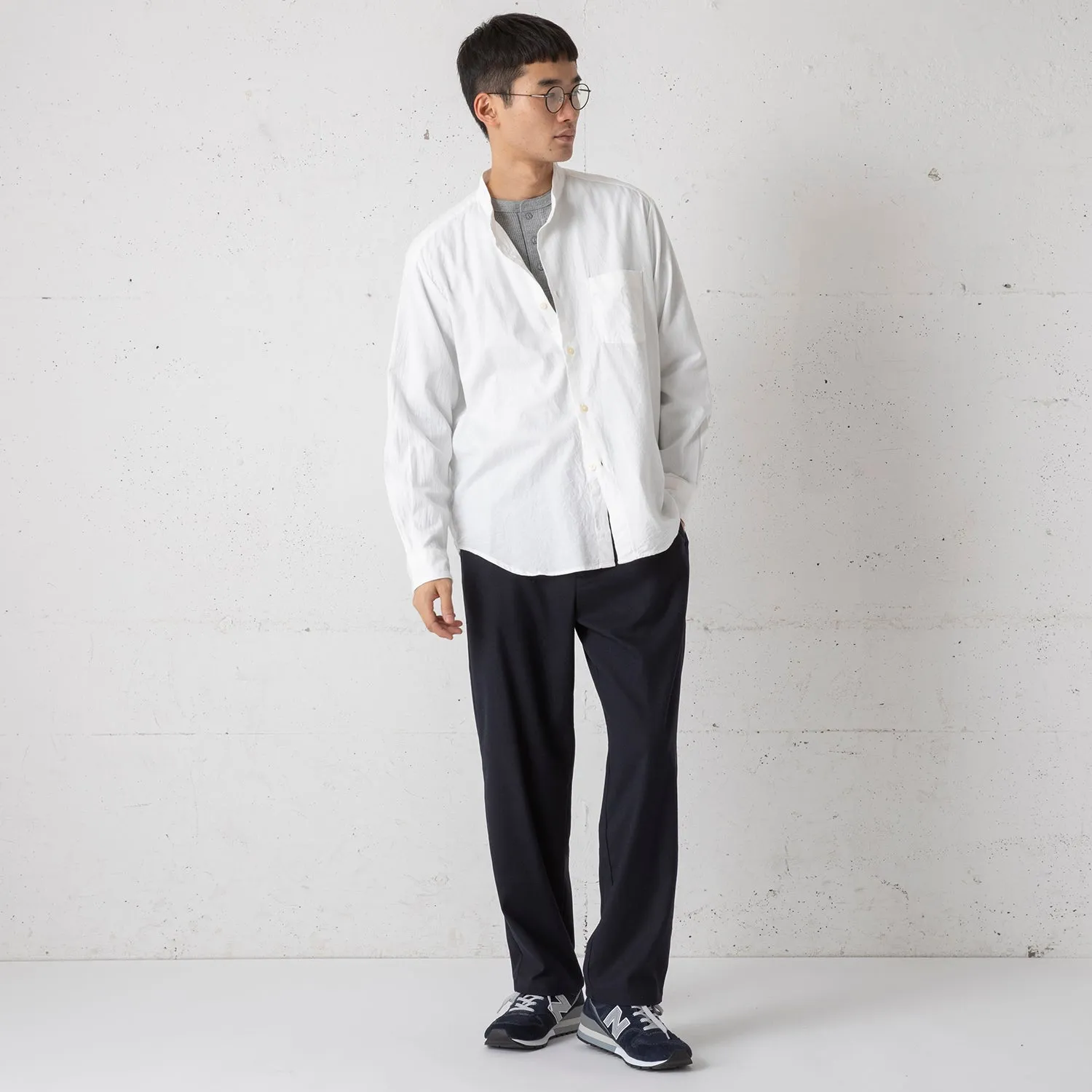 ARCH&LINE | アーチアンドライン　FLANNEL EASY  PANTS