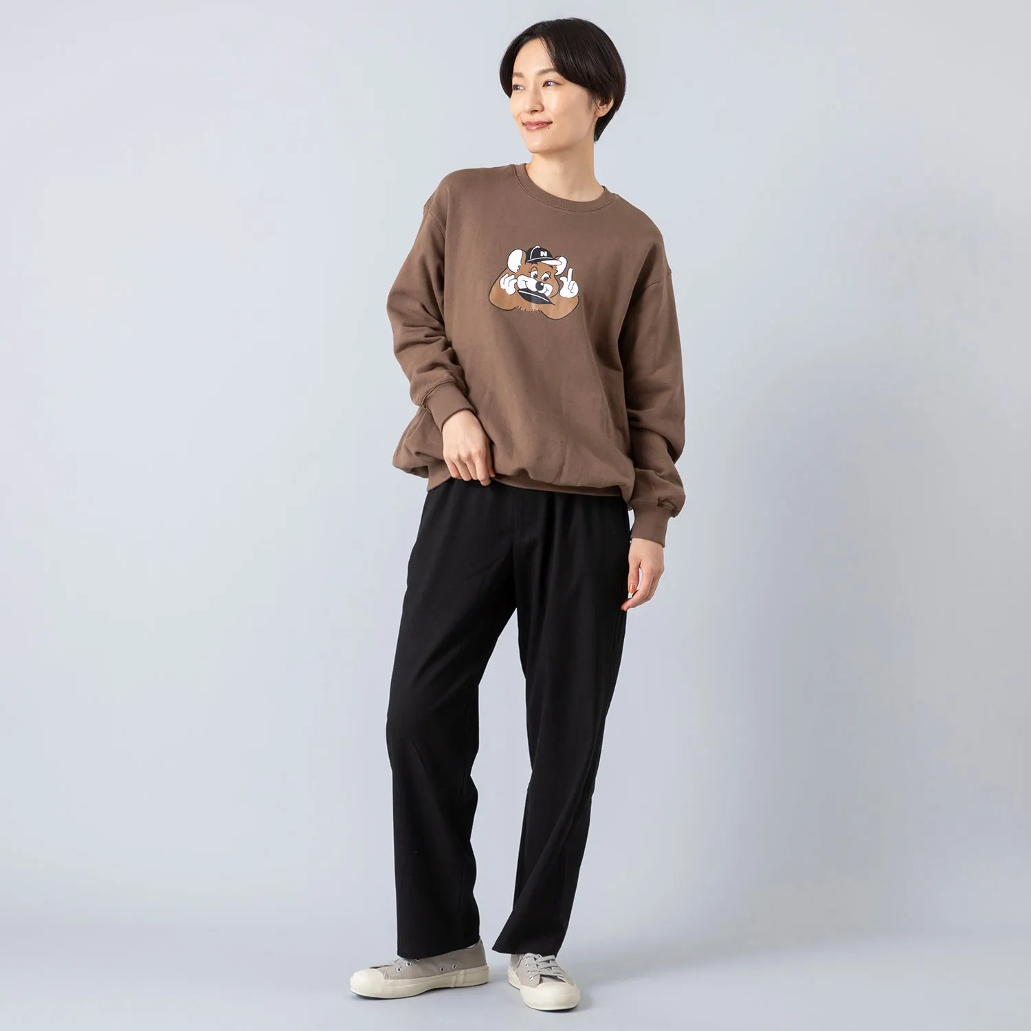 ARCH&LINE | アーチアンドライン　FLANNEL EASY  PANTS