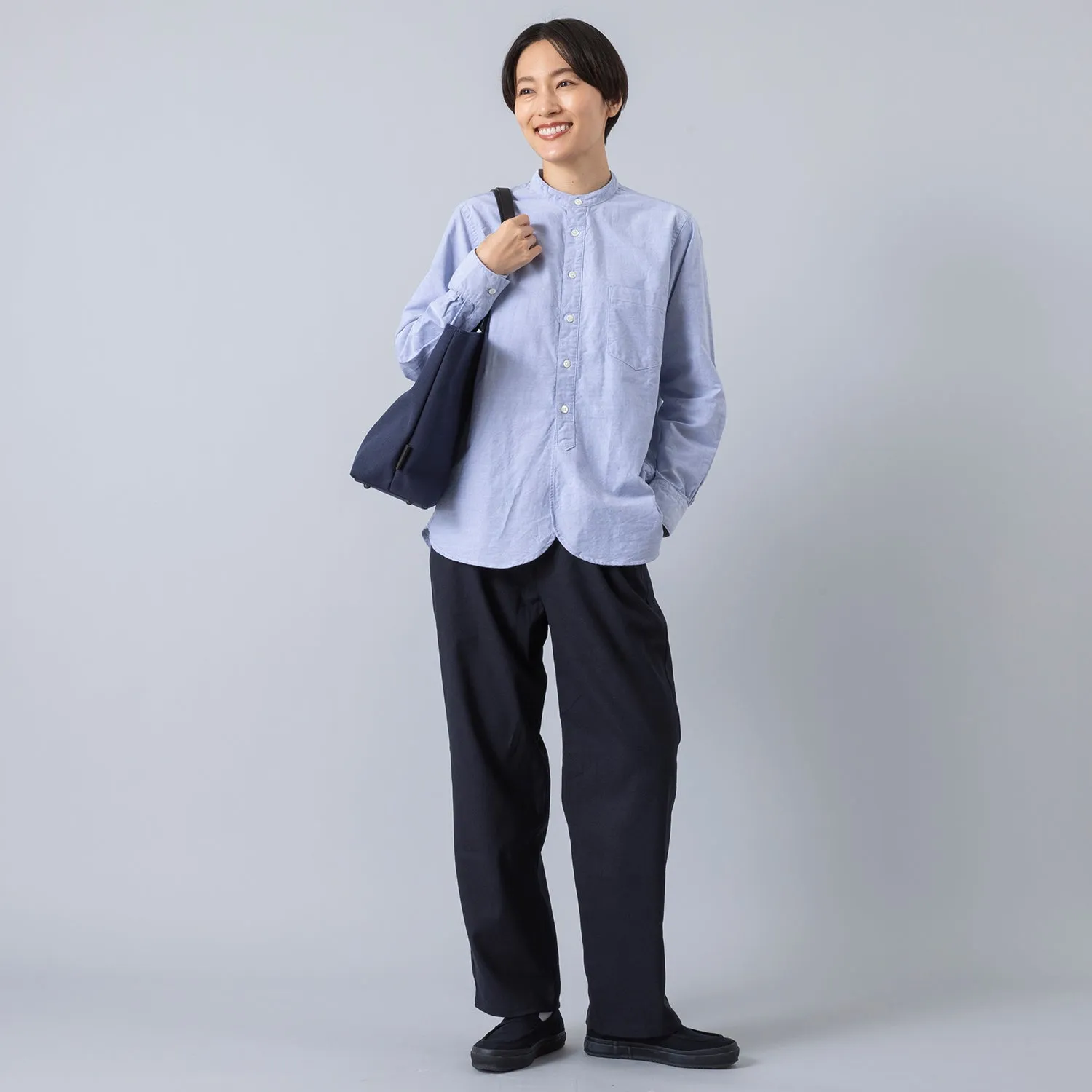 ARCH&LINE | アーチアンドライン　FLANNEL EASY  PANTS