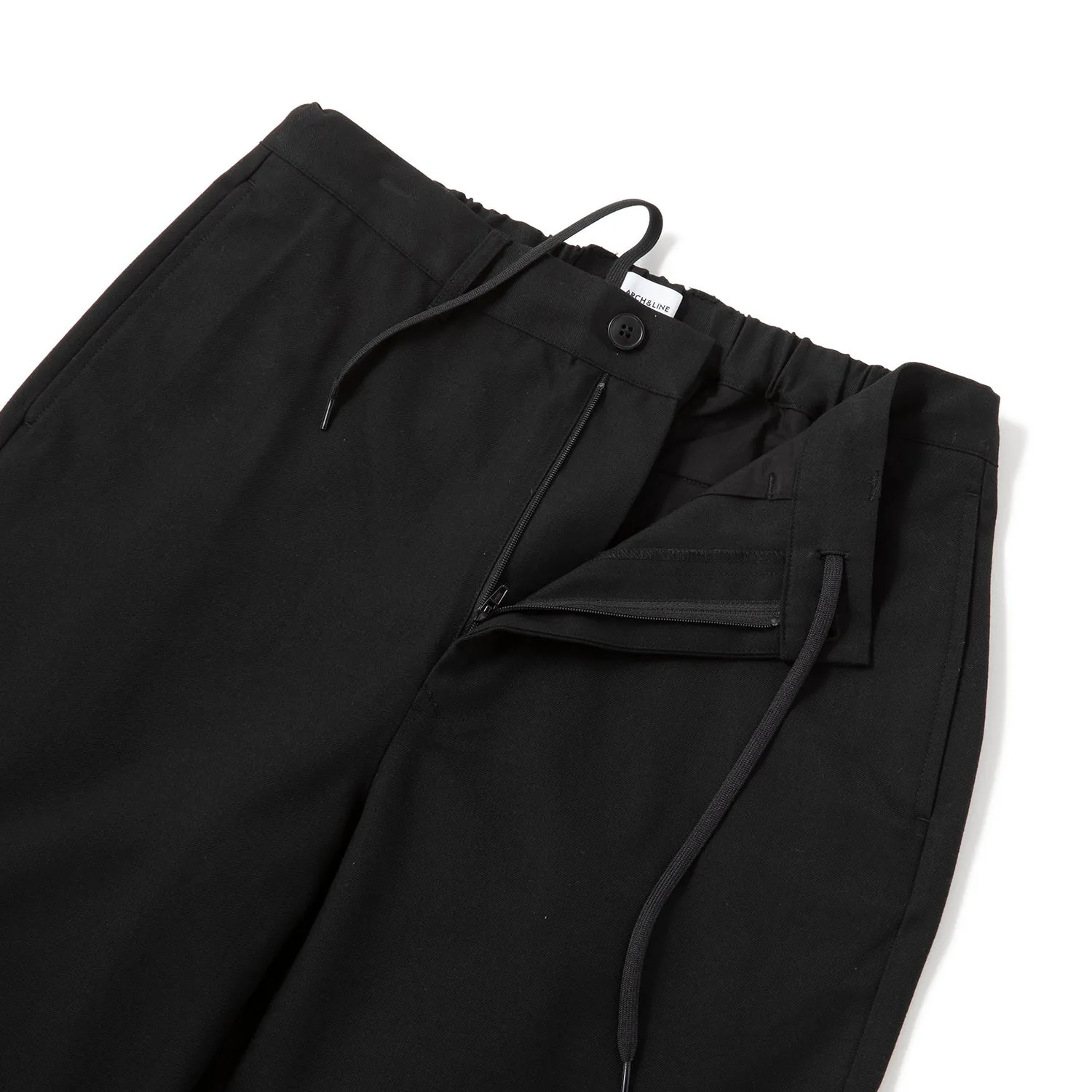 ARCH&LINE | アーチアンドライン　FLANNEL EASY  PANTS