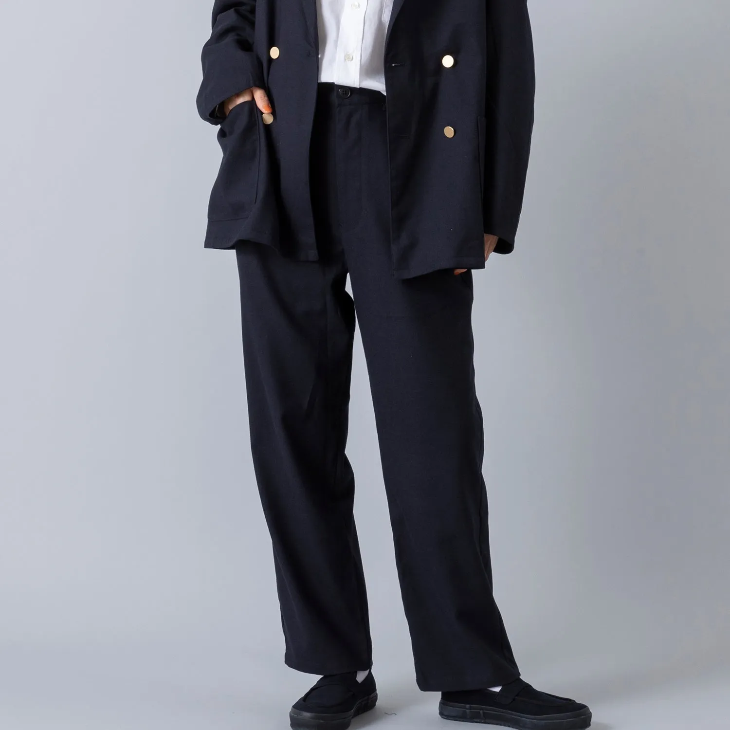 ARCH&LINE | アーチアンドライン　FLANNEL EASY  PANTS