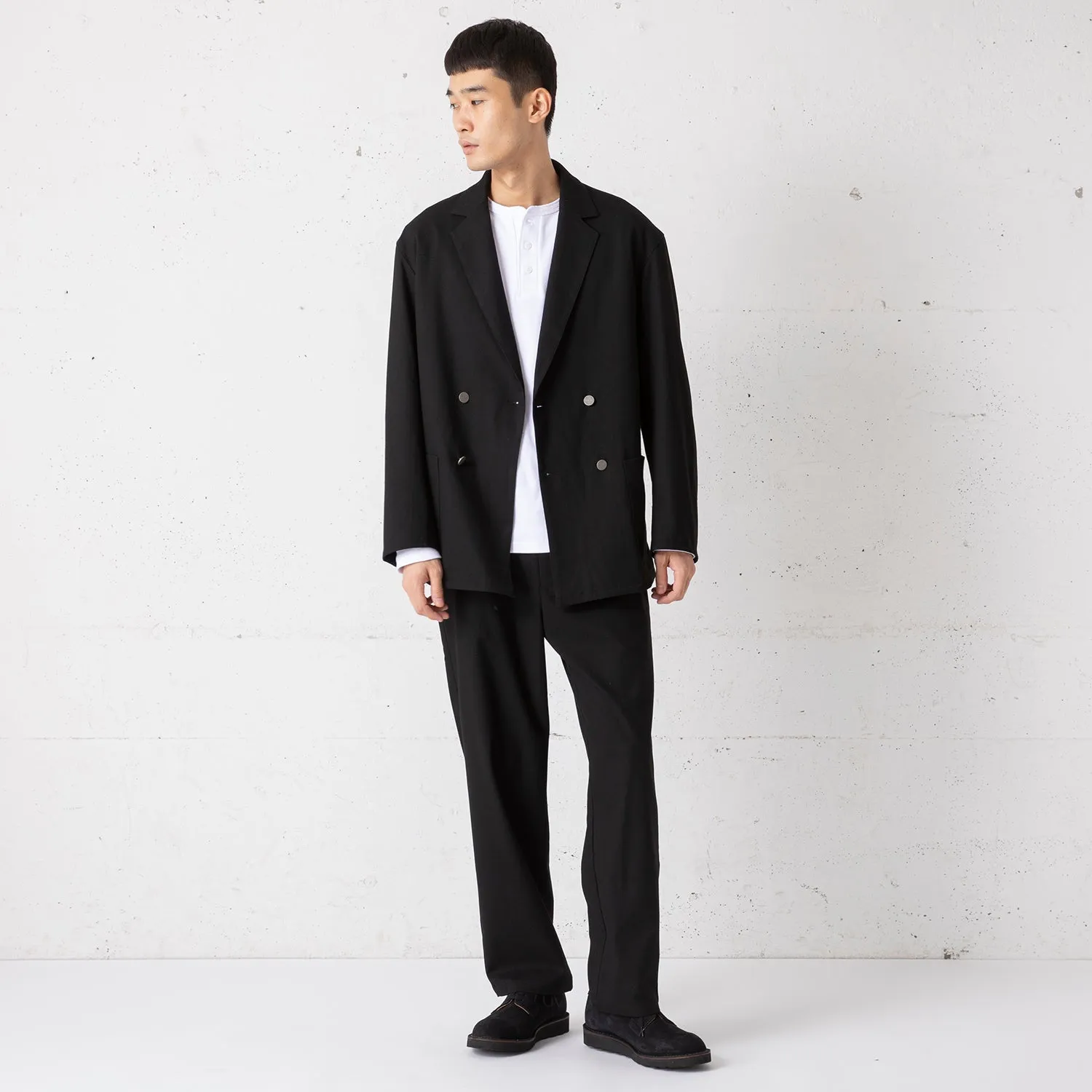ARCH&LINE | アーチアンドライン　FLANNEL EASY  PANTS