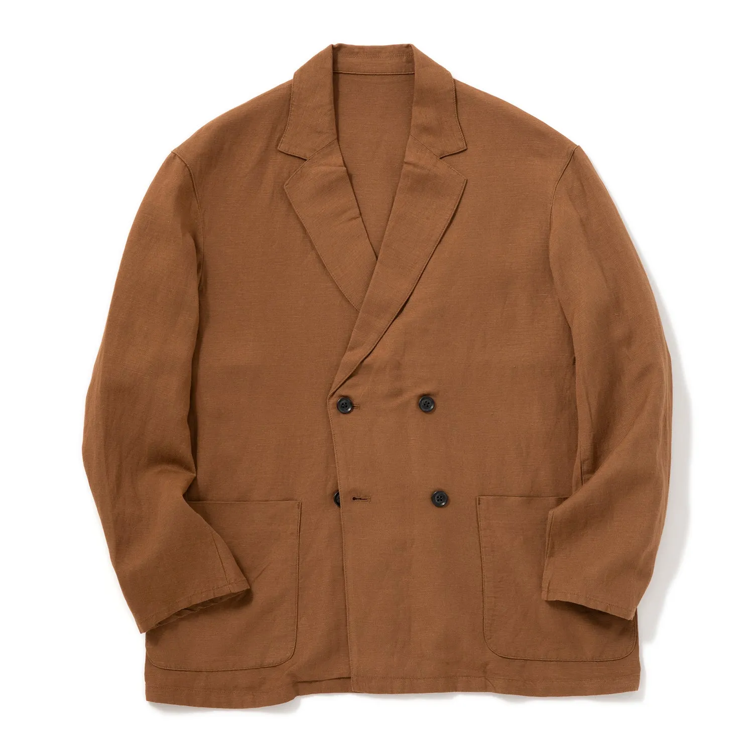 ARCH&LINE | アーチアンドライン　LINEN/RAYON EASY JACKET
