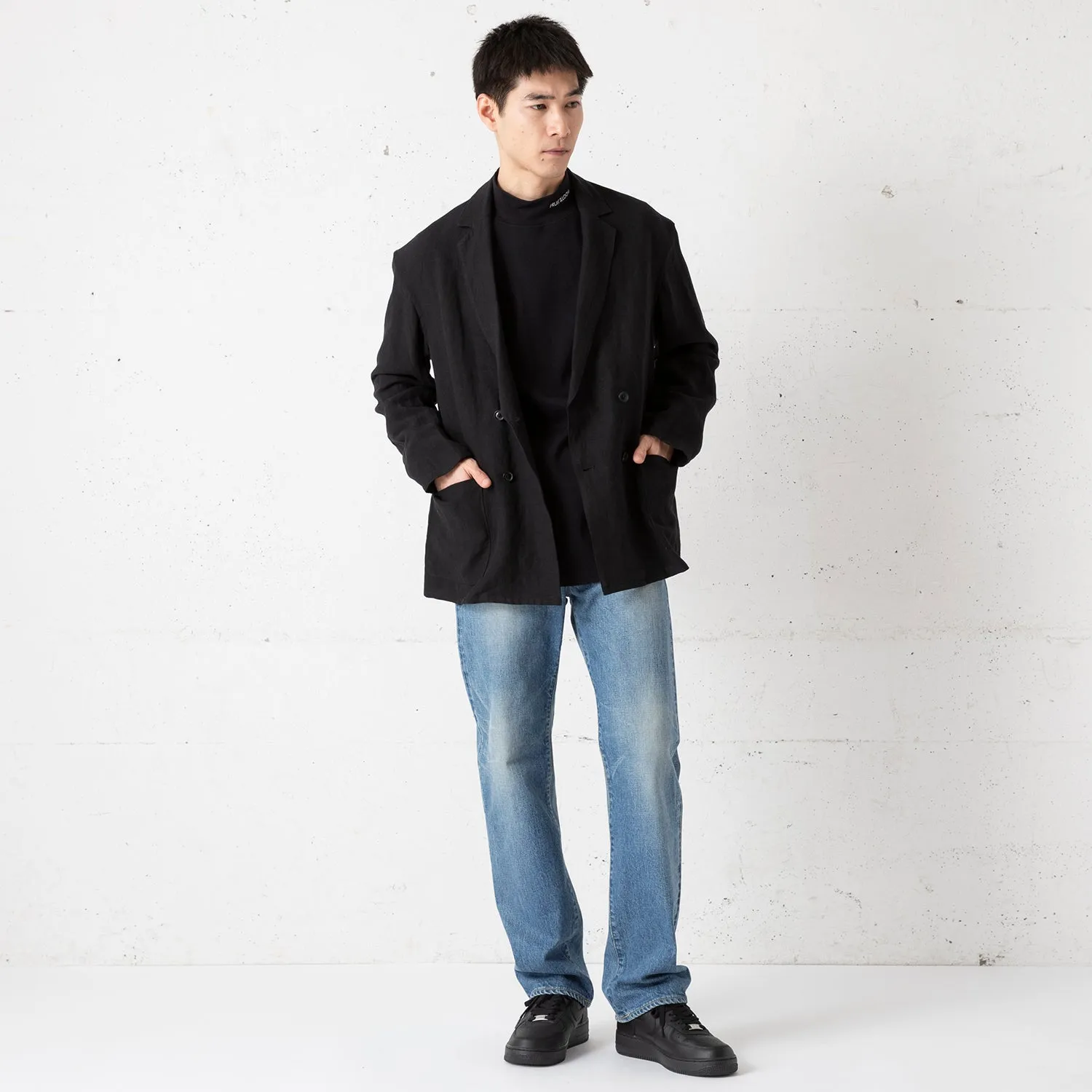 ARCH&LINE | アーチアンドライン　LINEN/RAYON EASY JACKET