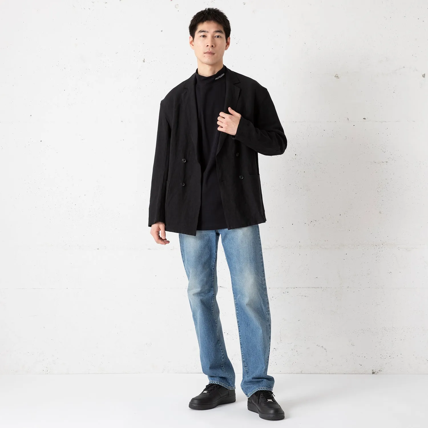 ARCH&LINE | アーチアンドライン　LINEN/RAYON EASY JACKET