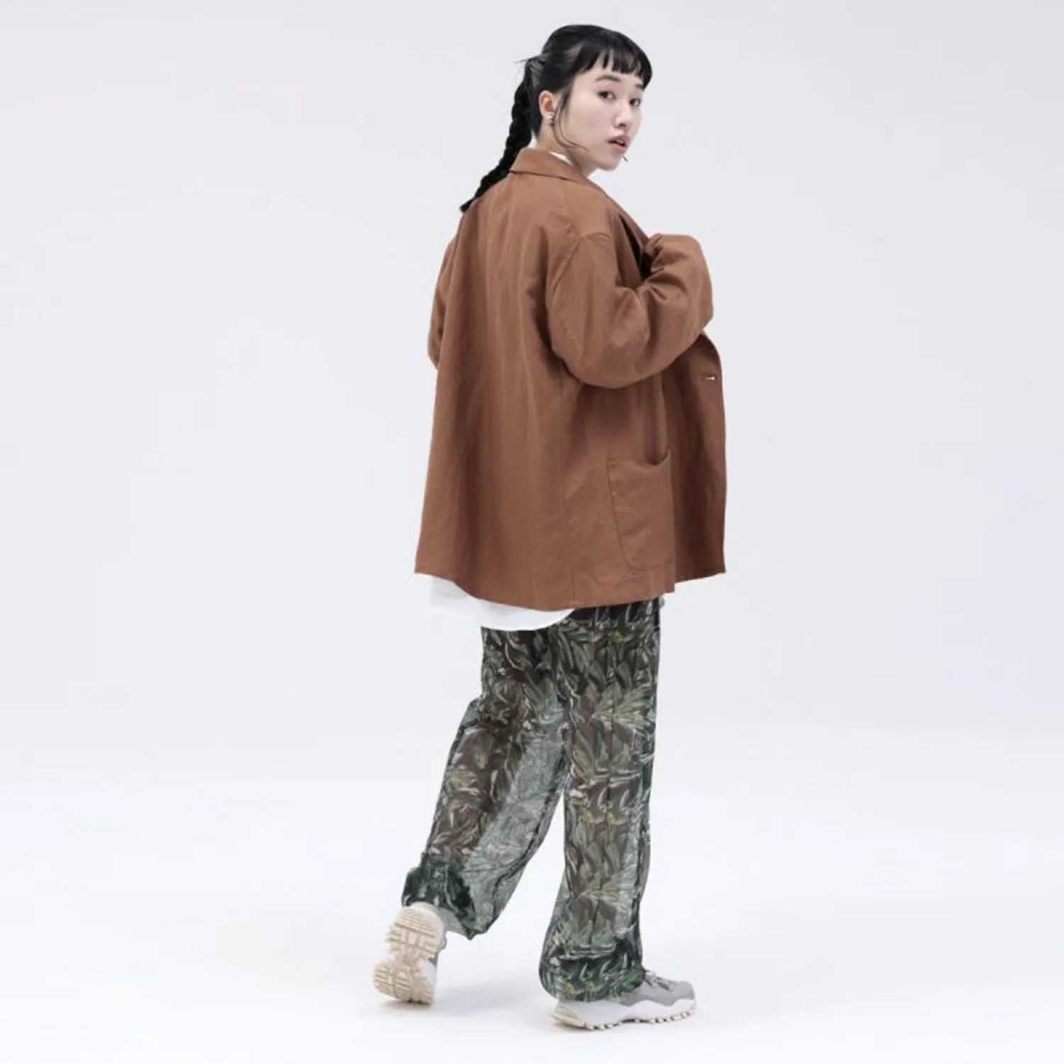 ARCH&LINE | アーチアンドライン　LINEN/RAYON EASY JACKET