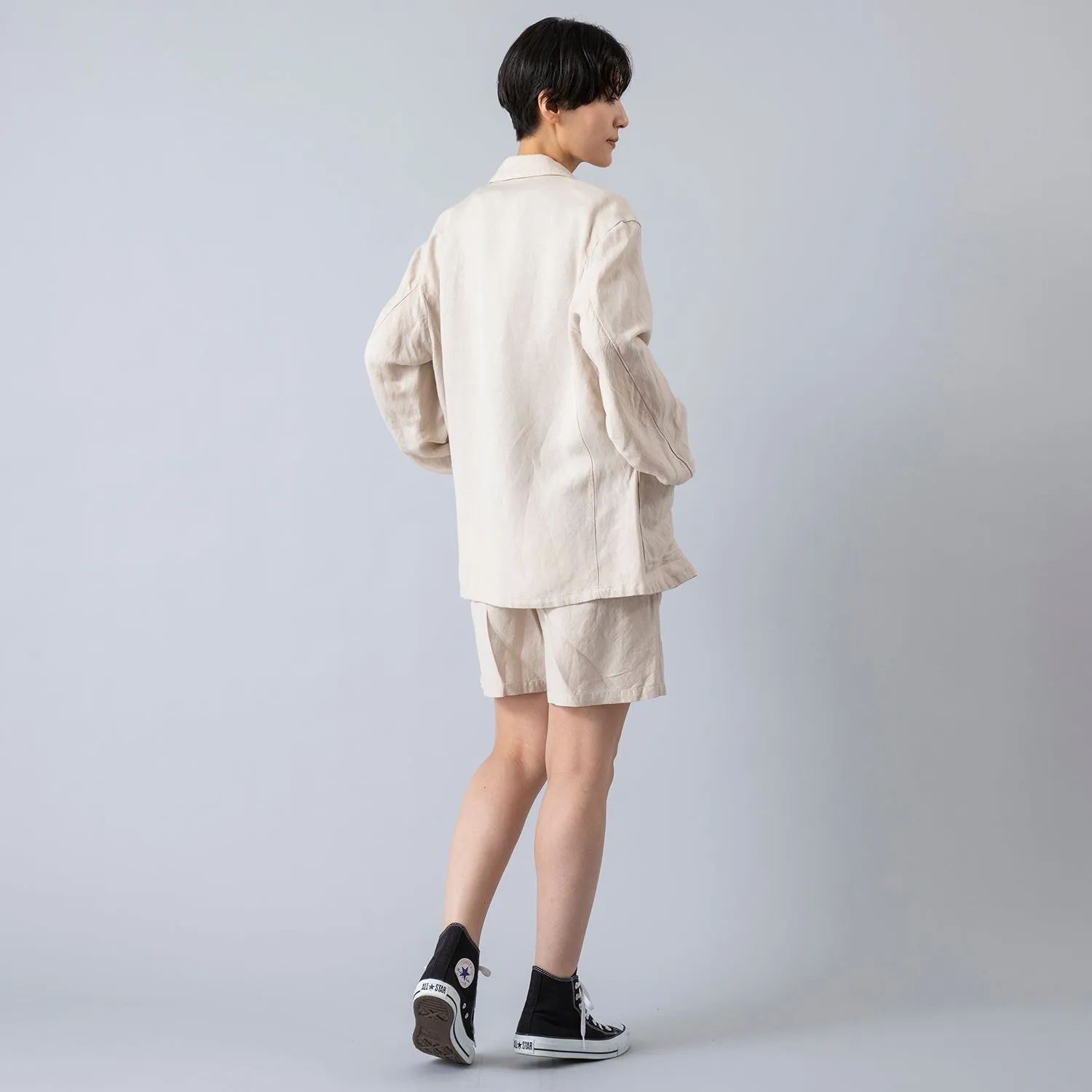 ARCH&LINE | アーチアンドライン　LINEN/RAYON EASY JACKET