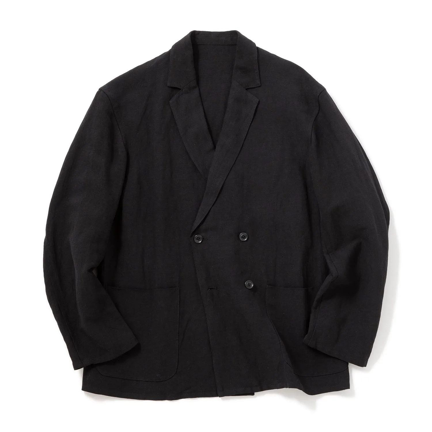 ARCH&LINE | アーチアンドライン　LINEN/RAYON EASY JACKET