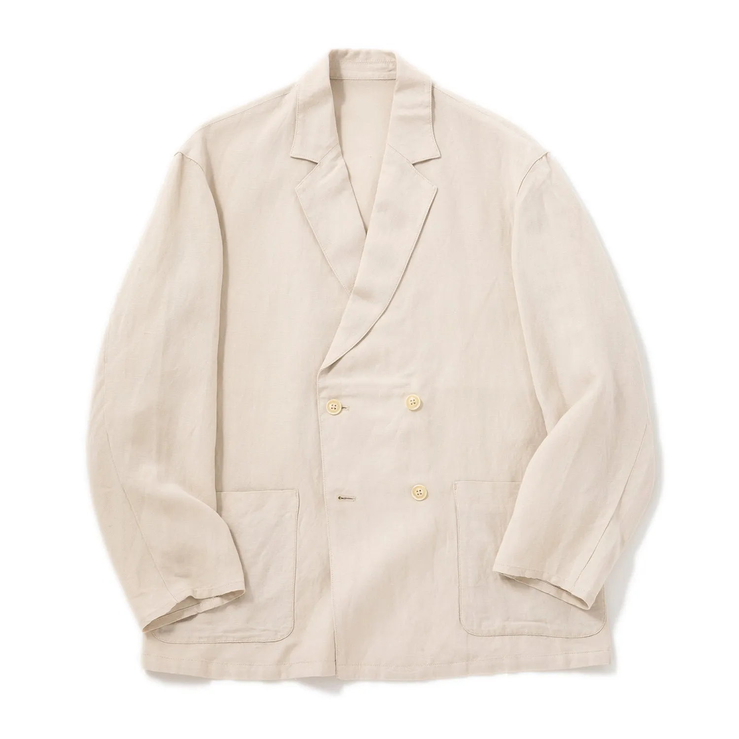 ARCH&LINE | アーチアンドライン　LINEN/RAYON EASY JACKET