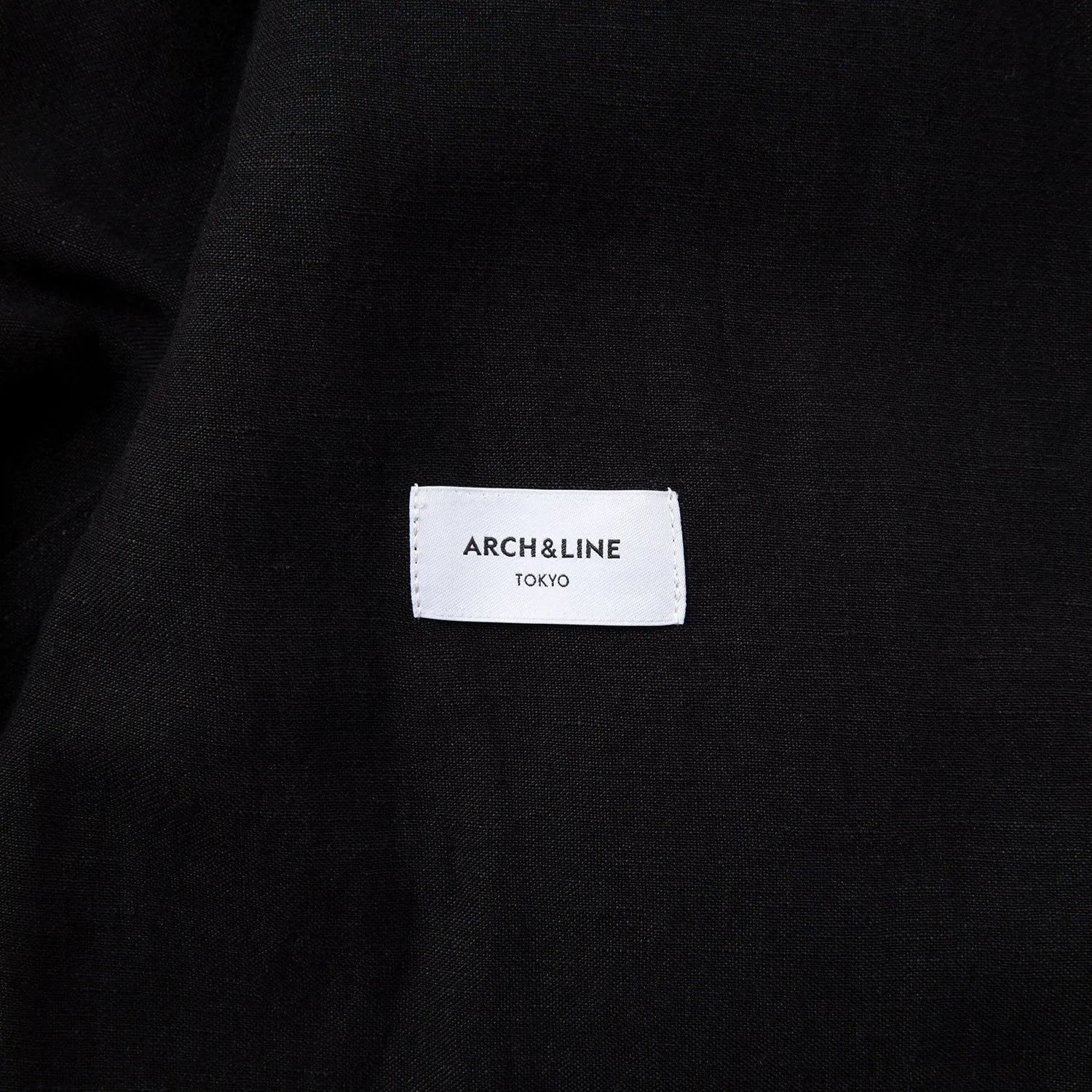 ARCH&LINE | アーチアンドライン　LINEN/RAYON EASY JACKET