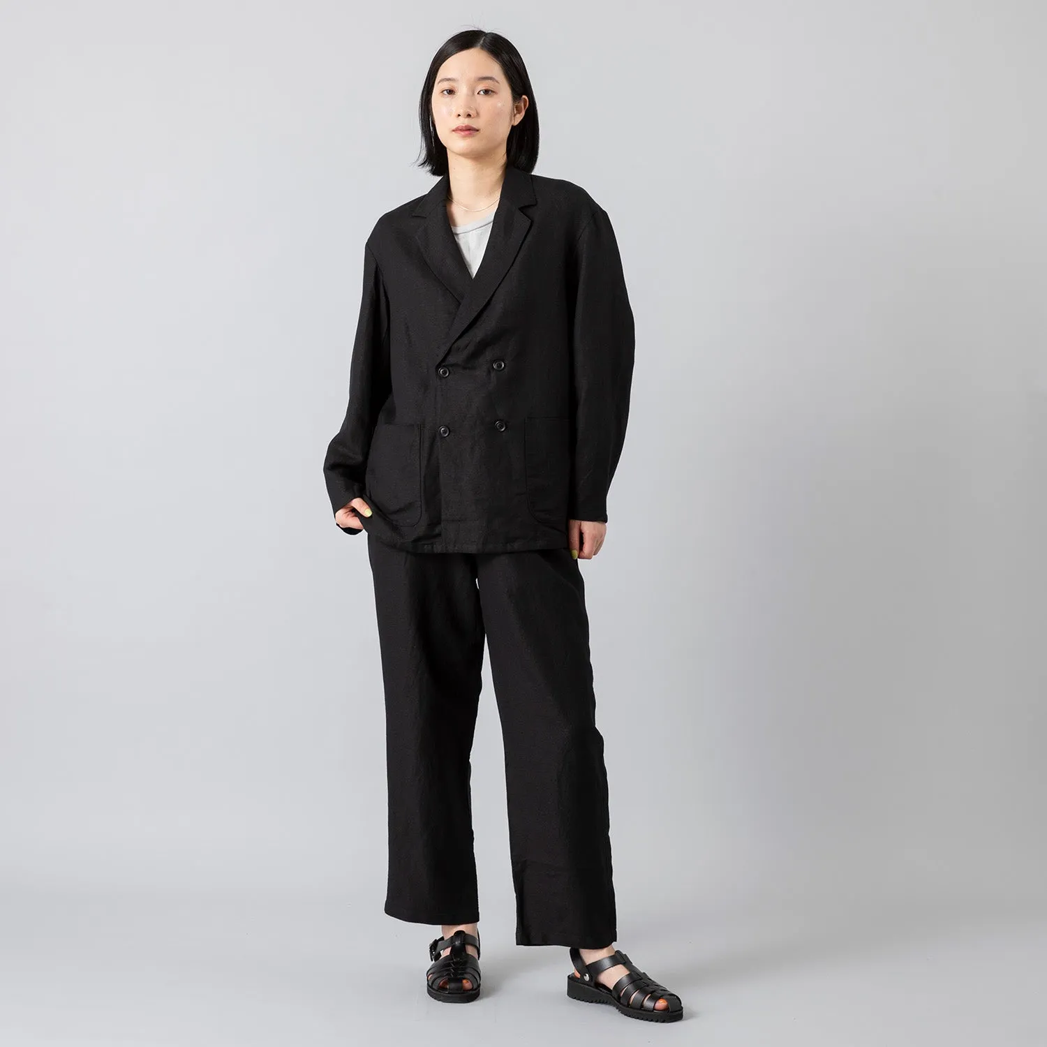 ARCH&LINE | アーチアンドライン　LINEN/RAYON EASY JACKET