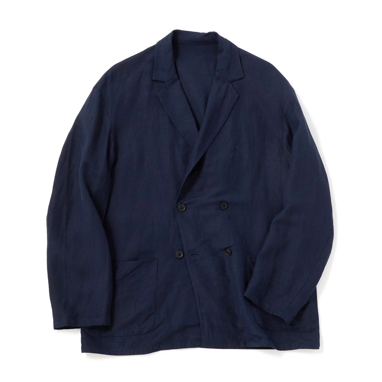 ARCH&LINE | アーチアンドライン　LINEN/RAYON EASY JACKET