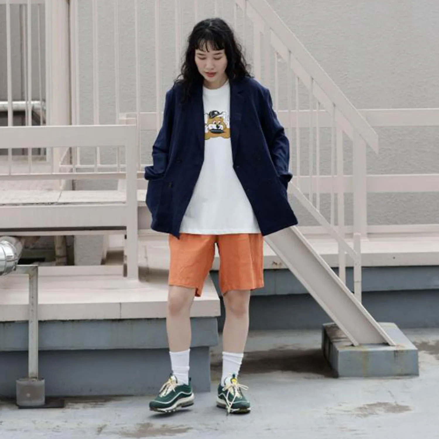ARCH&LINE | アーチアンドライン　LINEN/RAYON EASY JACKET