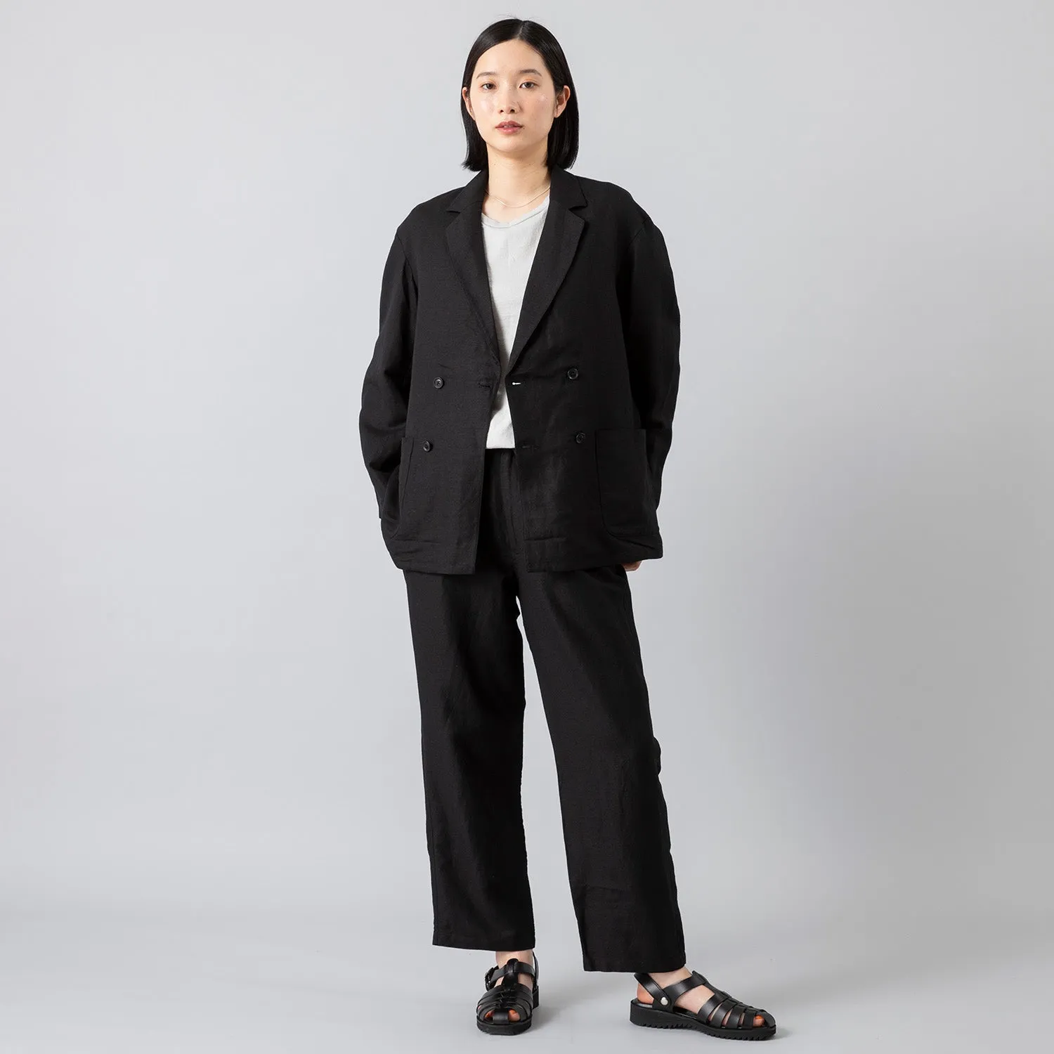 ARCH&LINE | アーチアンドライン　LINEN/RAYON EASY JACKET