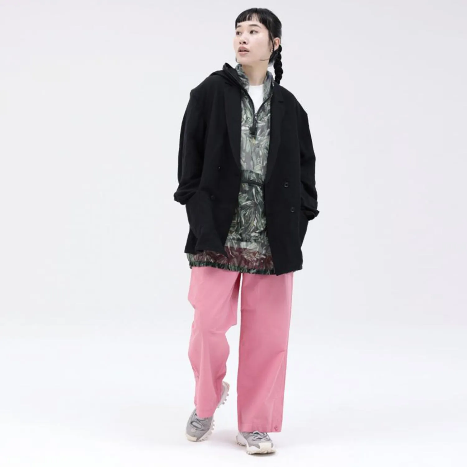 ARCH&LINE | アーチアンドライン　LINEN/RAYON EASY JACKET