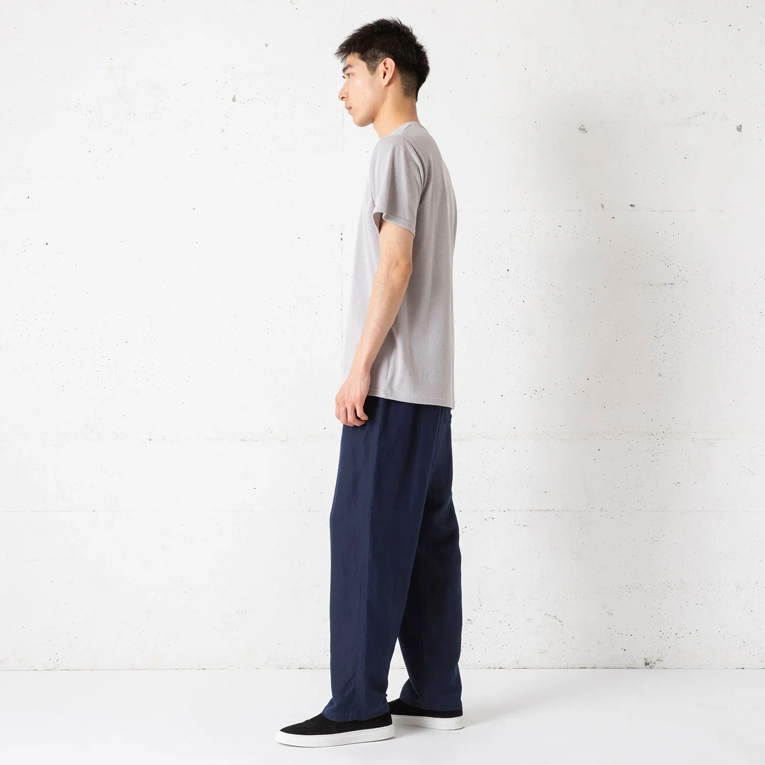 ARCH&LINE | アーチアンドライン　LINEN/RAYON EASY PANTS