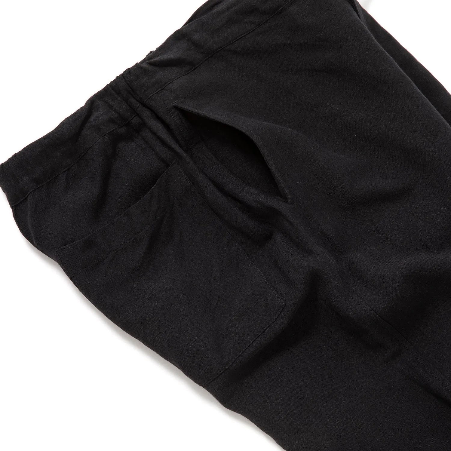 ARCH&LINE | アーチアンドライン　LINEN/RAYON EASY PANTS