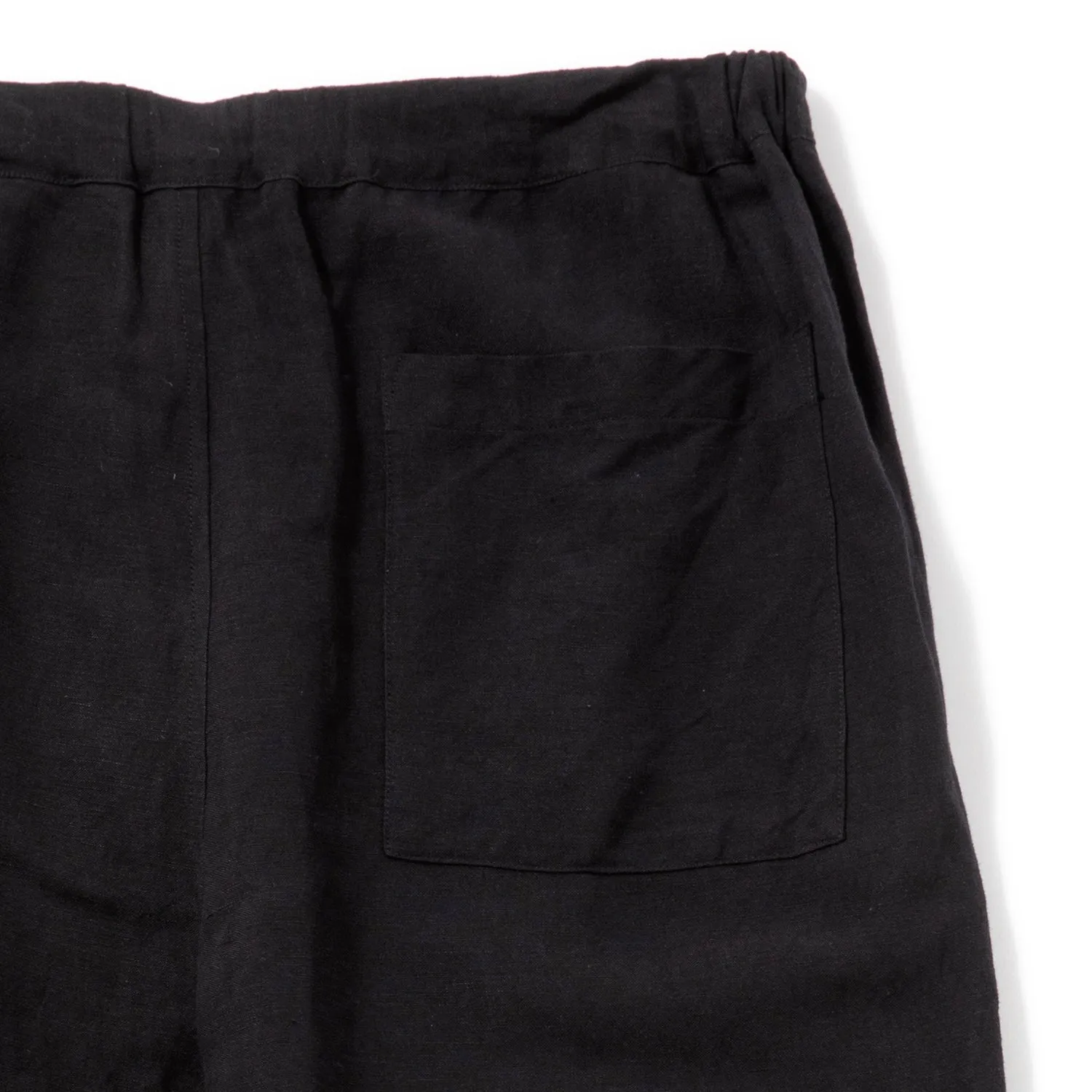 ARCH&LINE | アーチアンドライン　LINEN/RAYON EASY PANTS
