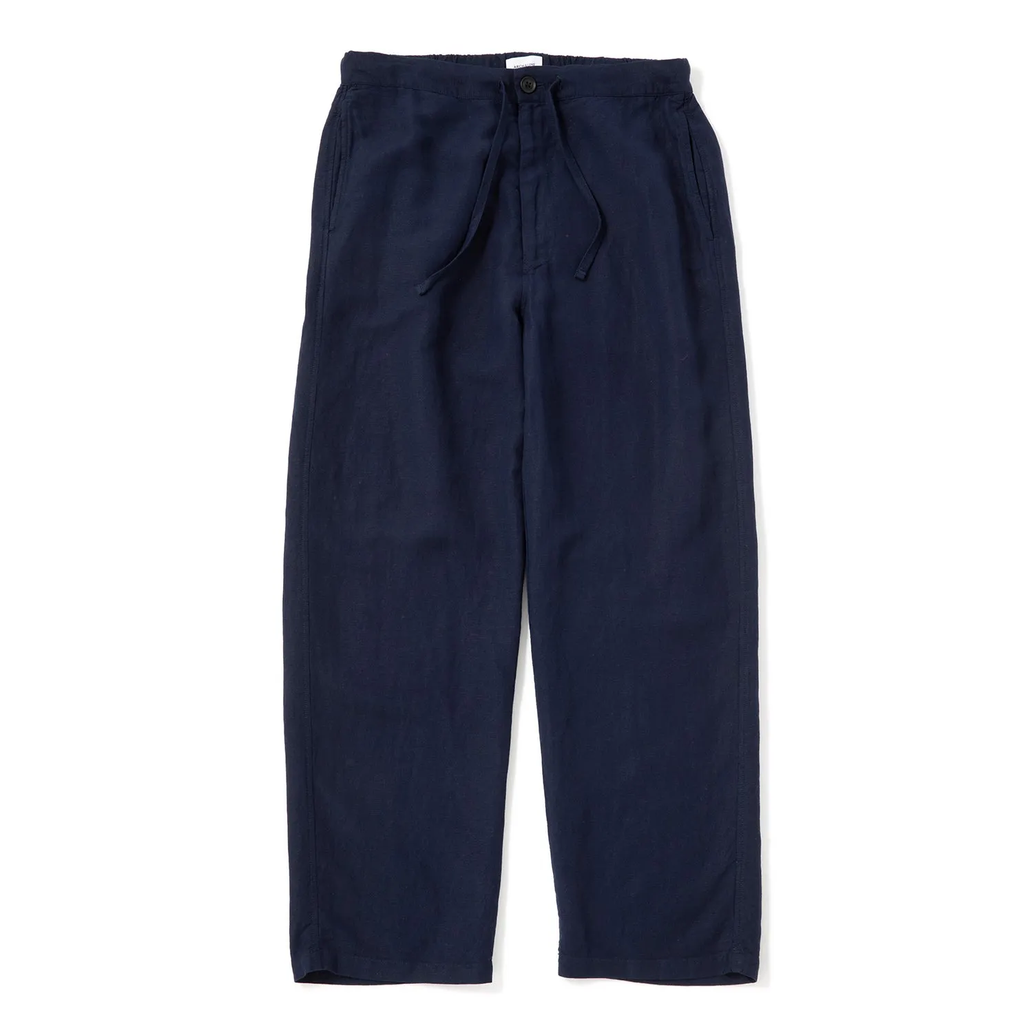 ARCH&LINE | アーチアンドライン　LINEN/RAYON EASY PANTS