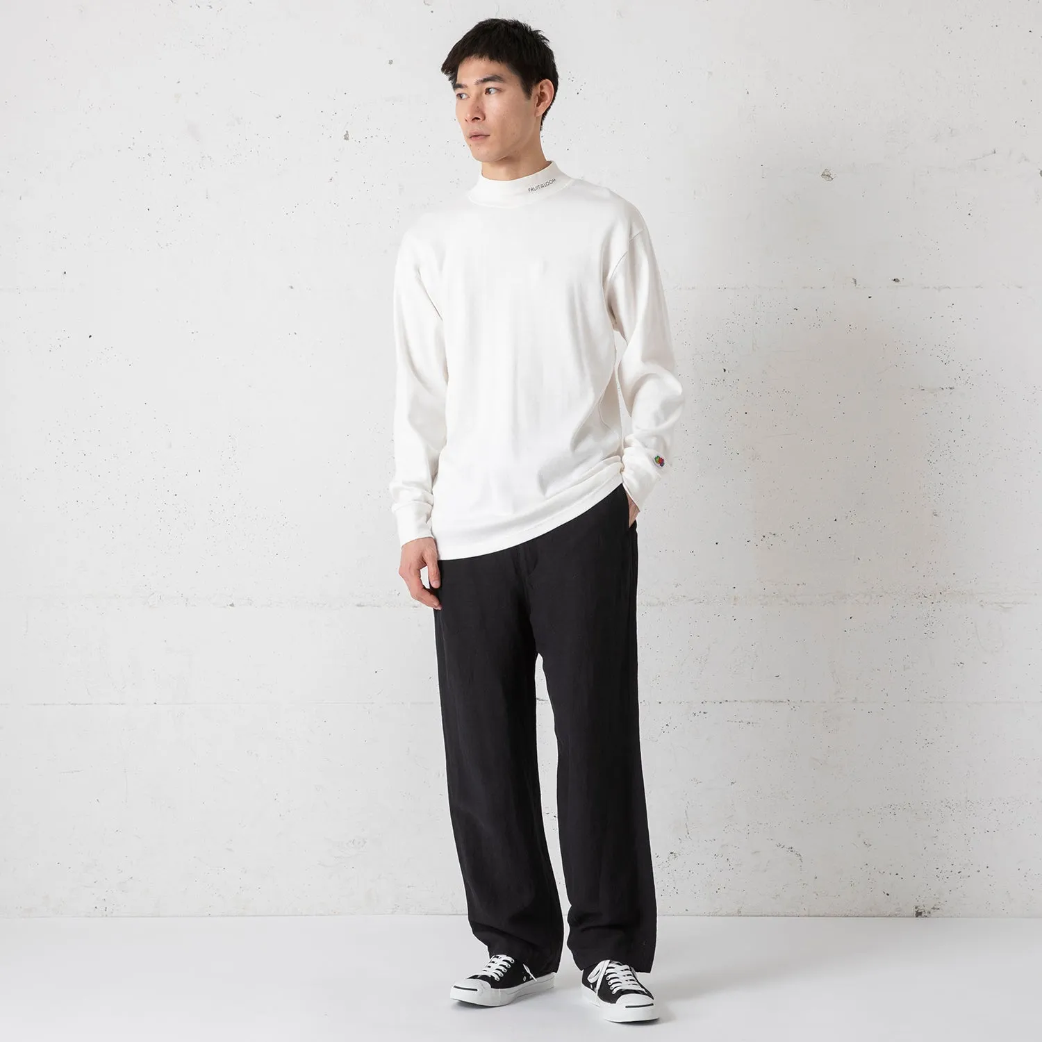 ARCH&LINE | アーチアンドライン　LINEN/RAYON EASY PANTS