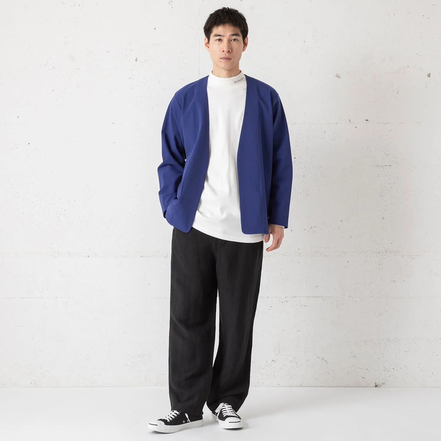 ARCH&LINE | アーチアンドライン　LINEN/RAYON EASY PANTS
