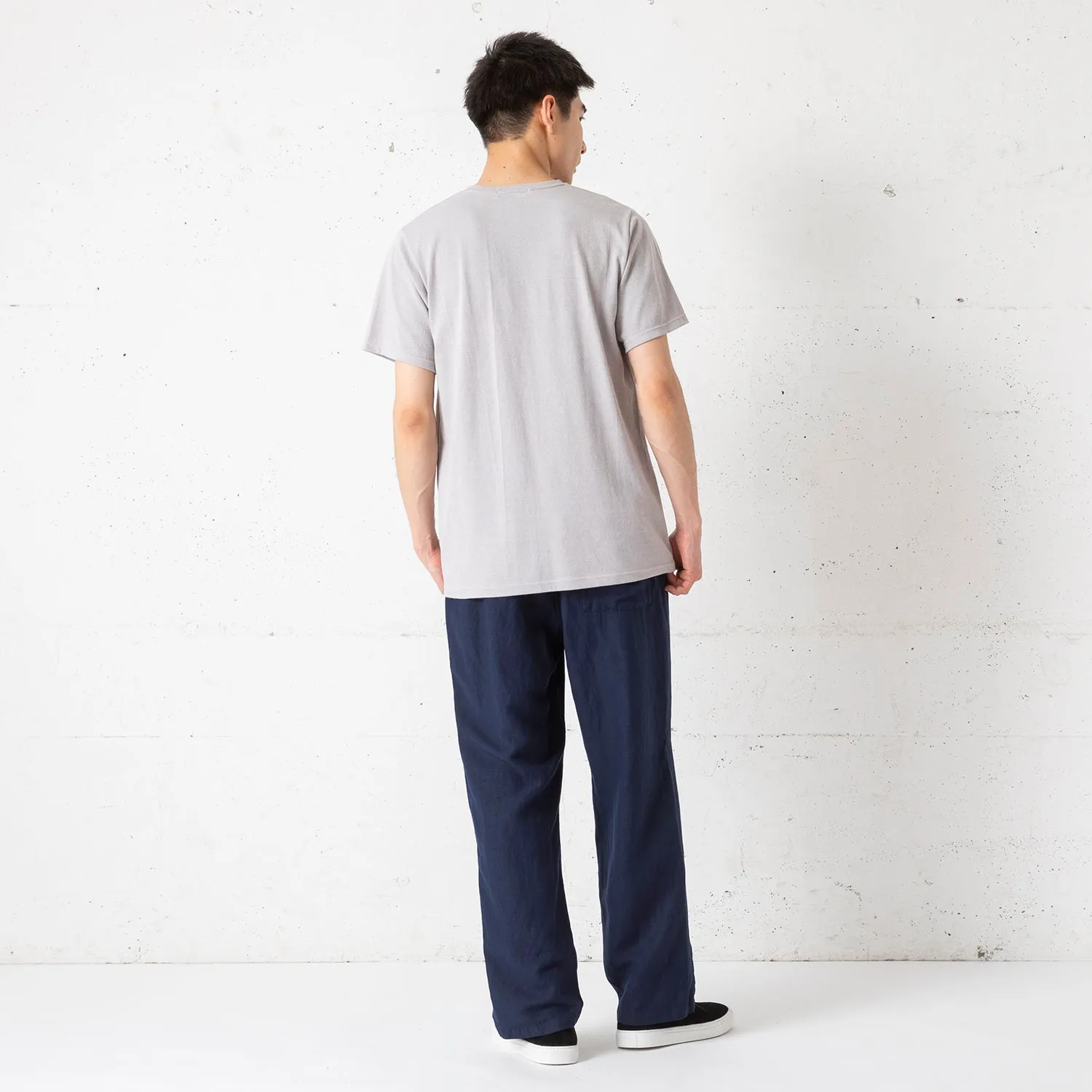 ARCH&LINE | アーチアンドライン　LINEN/RAYON EASY PANTS