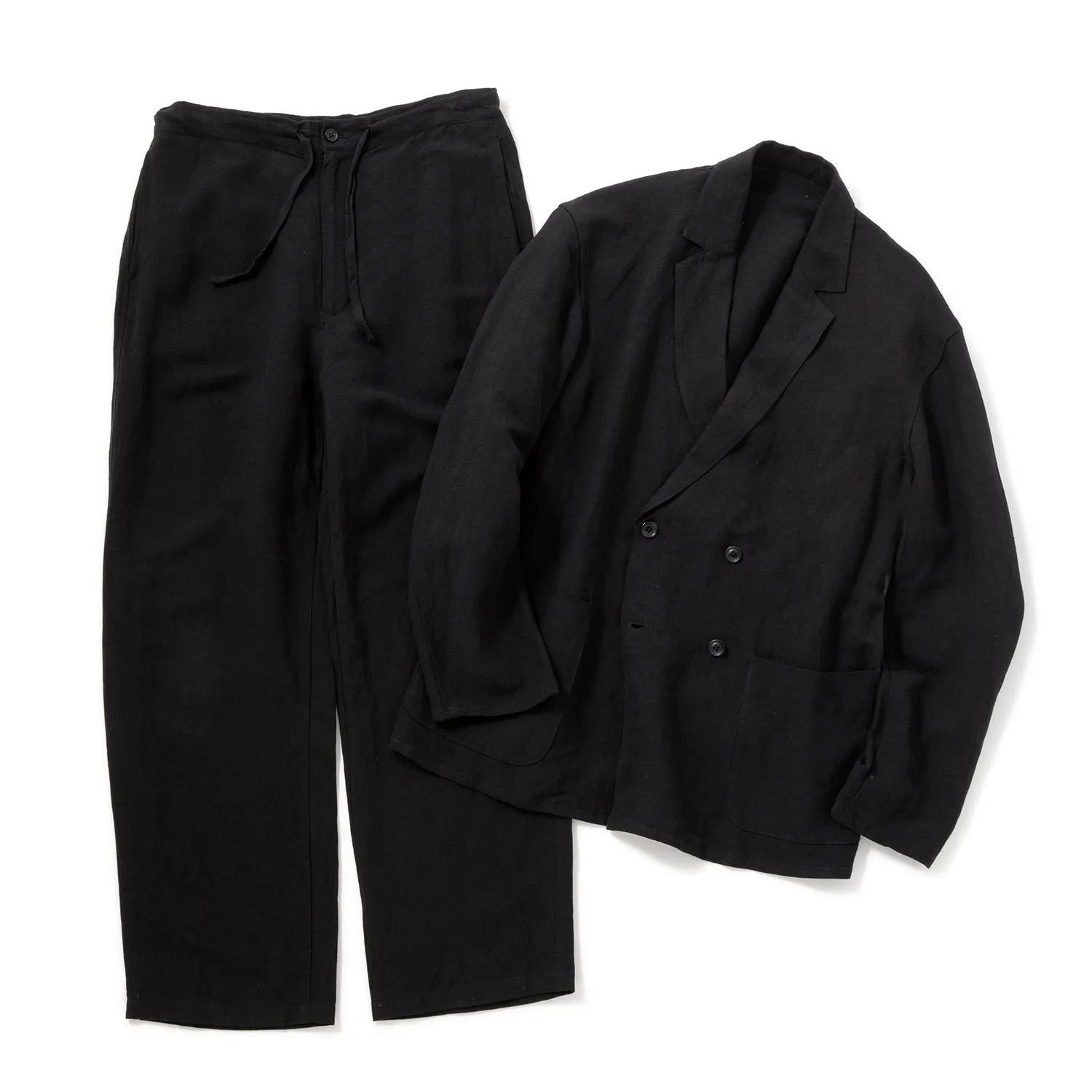 ARCH&LINE | アーチアンドライン　LINEN/RAYON EASY PANTS