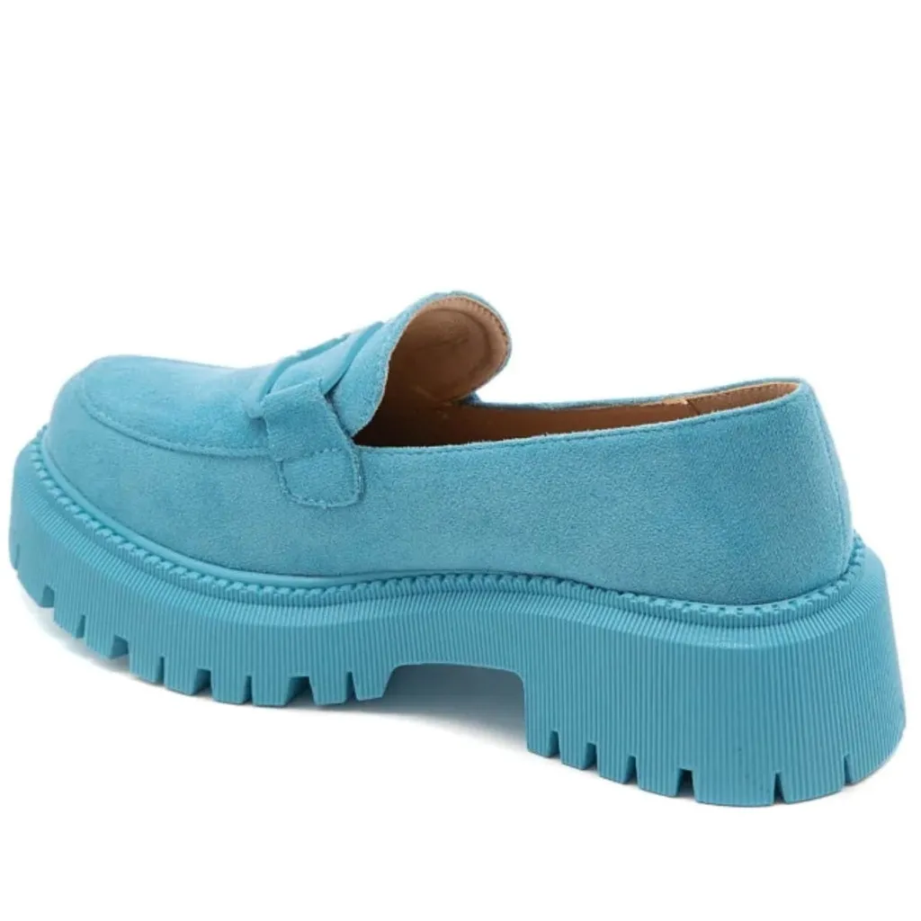 Asya loafers 7911 - Blue