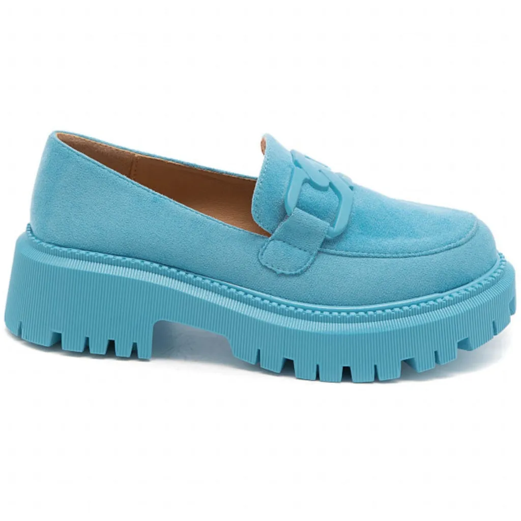 Asya loafers 7911 - Blue