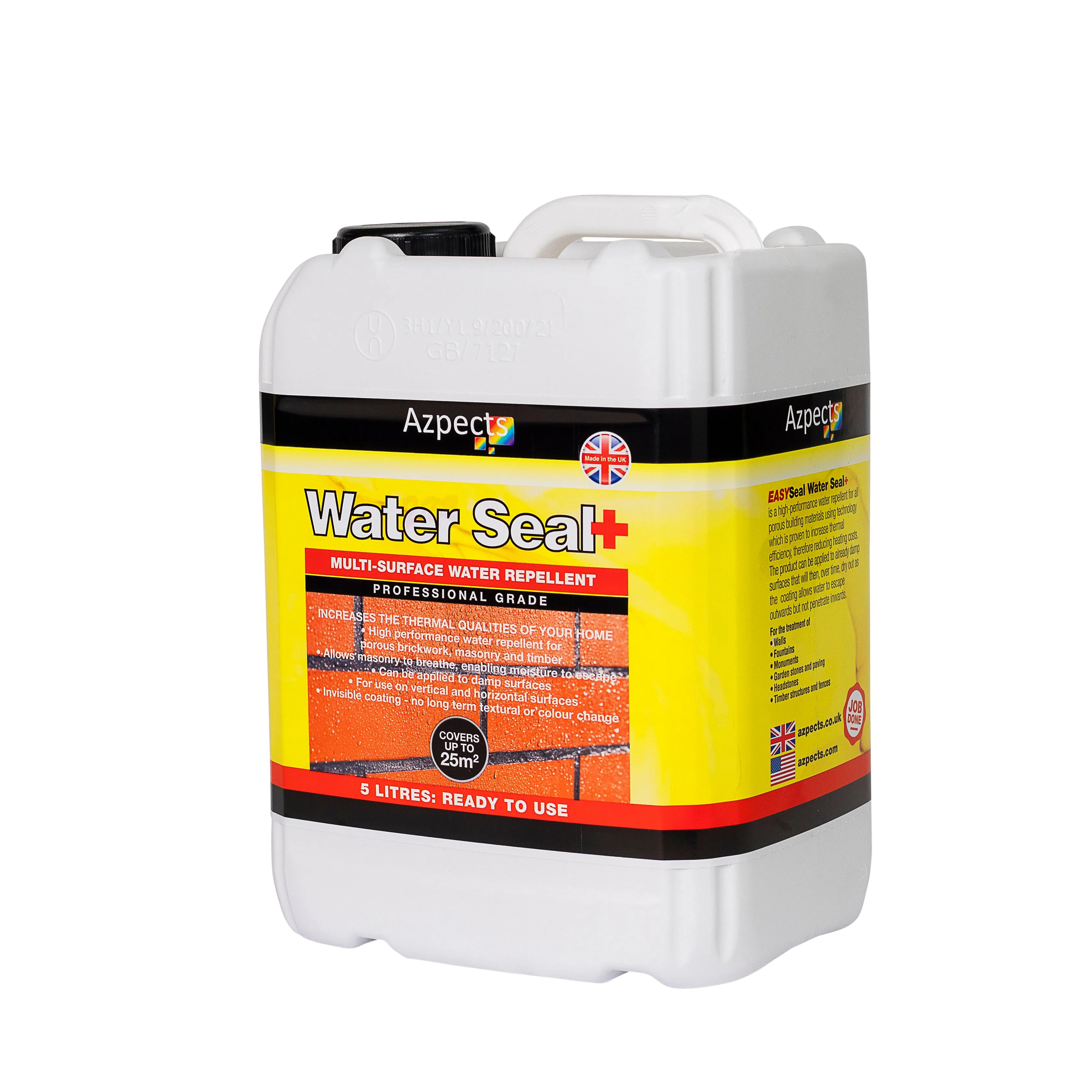 Azpects Easy Seal Water Plus - 5 Litre