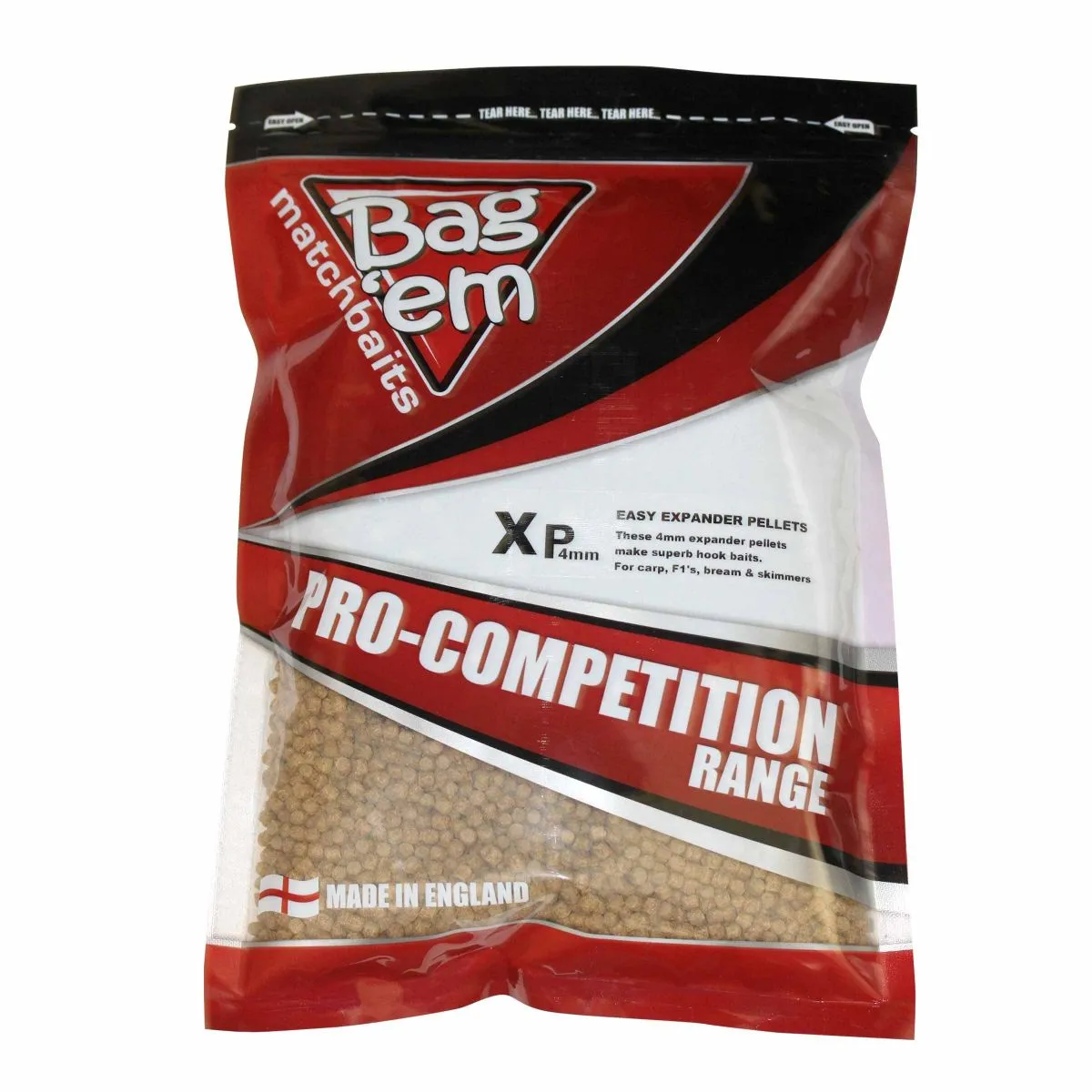 Bag'em Pro Competition Pellets Easy Xpanda 500g