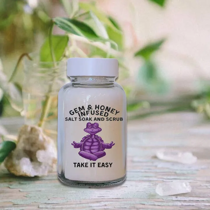 Bath Soak | Take It Easy | Wild Yonder Botanicals