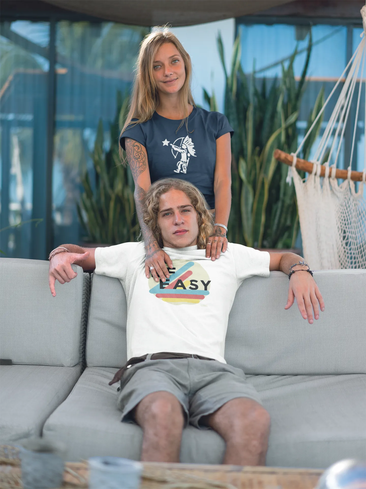 Be Easy Vintage Shirt