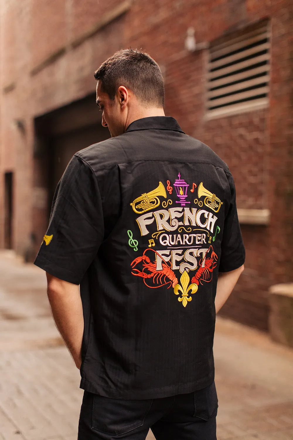 Big Easy Camp Shirt