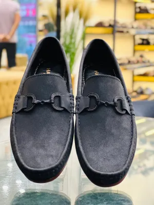 BLACK OO  LOAFERS