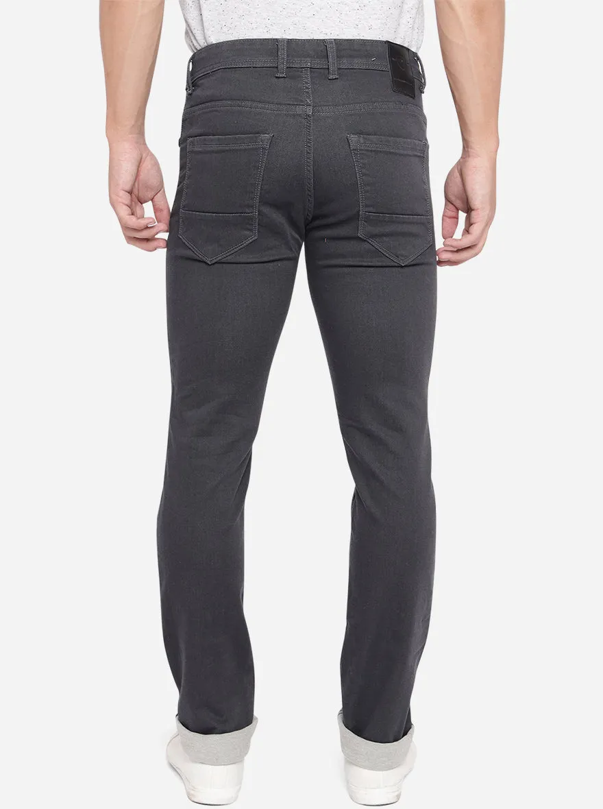 Black Washed Slim Fit Jeans | JadeBlue