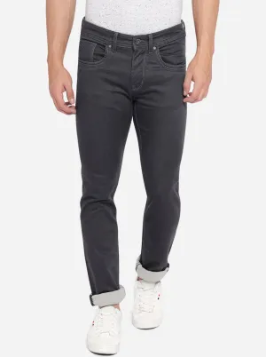 Black Washed Slim Fit Jeans | JadeBlue