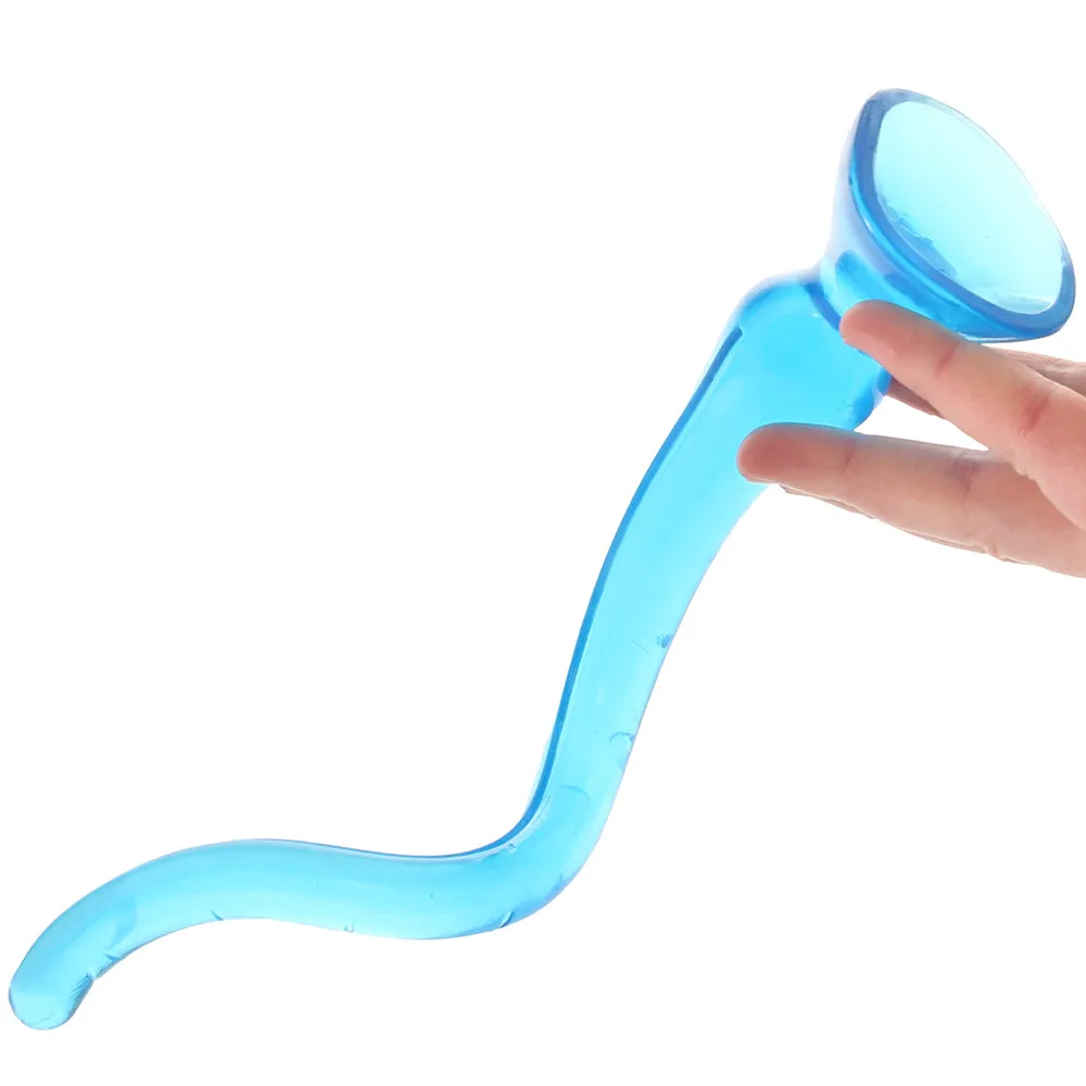 Blue Line 11.75 Inch Ultra Deep Dive Butt Plug