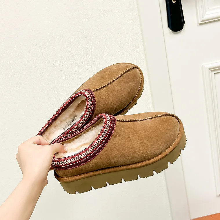 BOHEMIAN THICK-SOLED BOOTS 5855