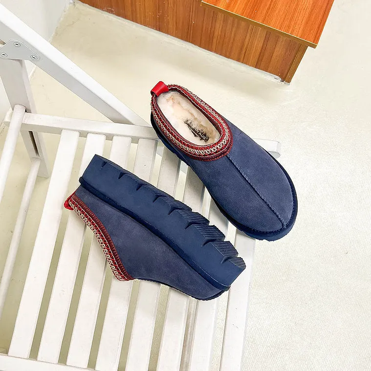 BOHEMIAN THICK-SOLED BOOTS 5855