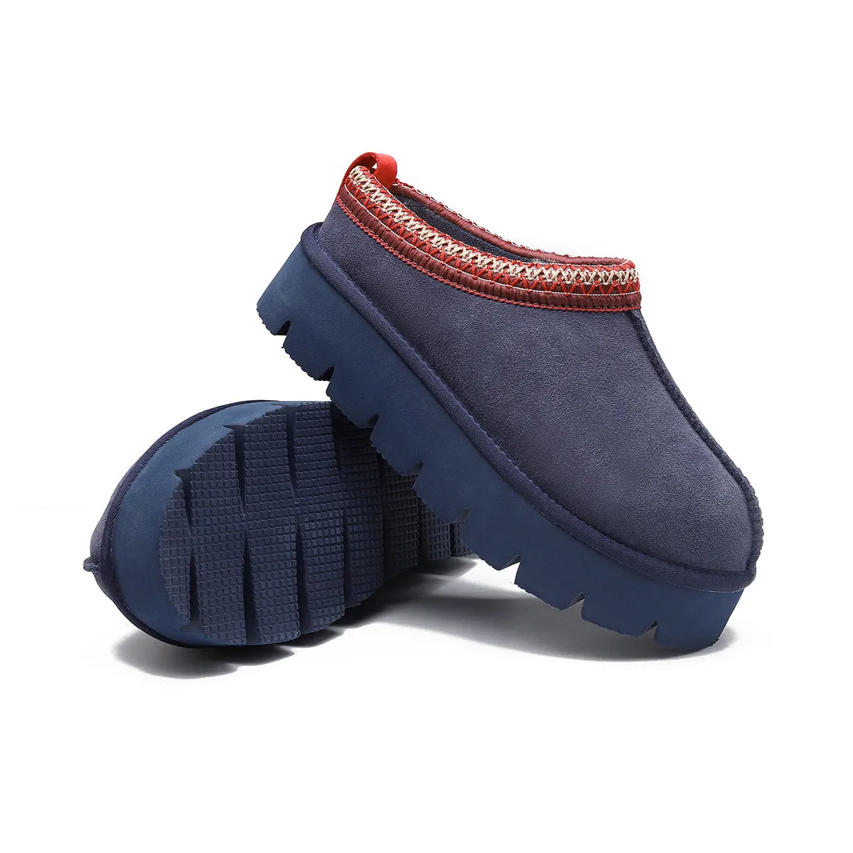 BOHEMIAN THICK-SOLED BOOTS 5855