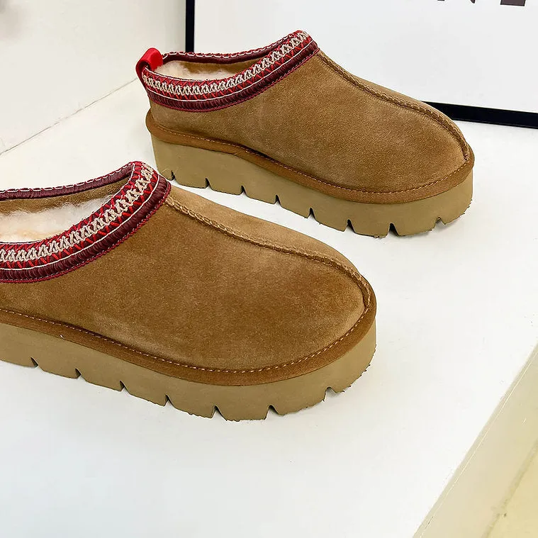 BOHEMIAN THICK-SOLED BOOTS 5855