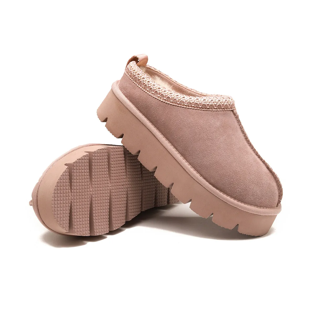 BOHEMIAN THICK-SOLED BOOTS 5855