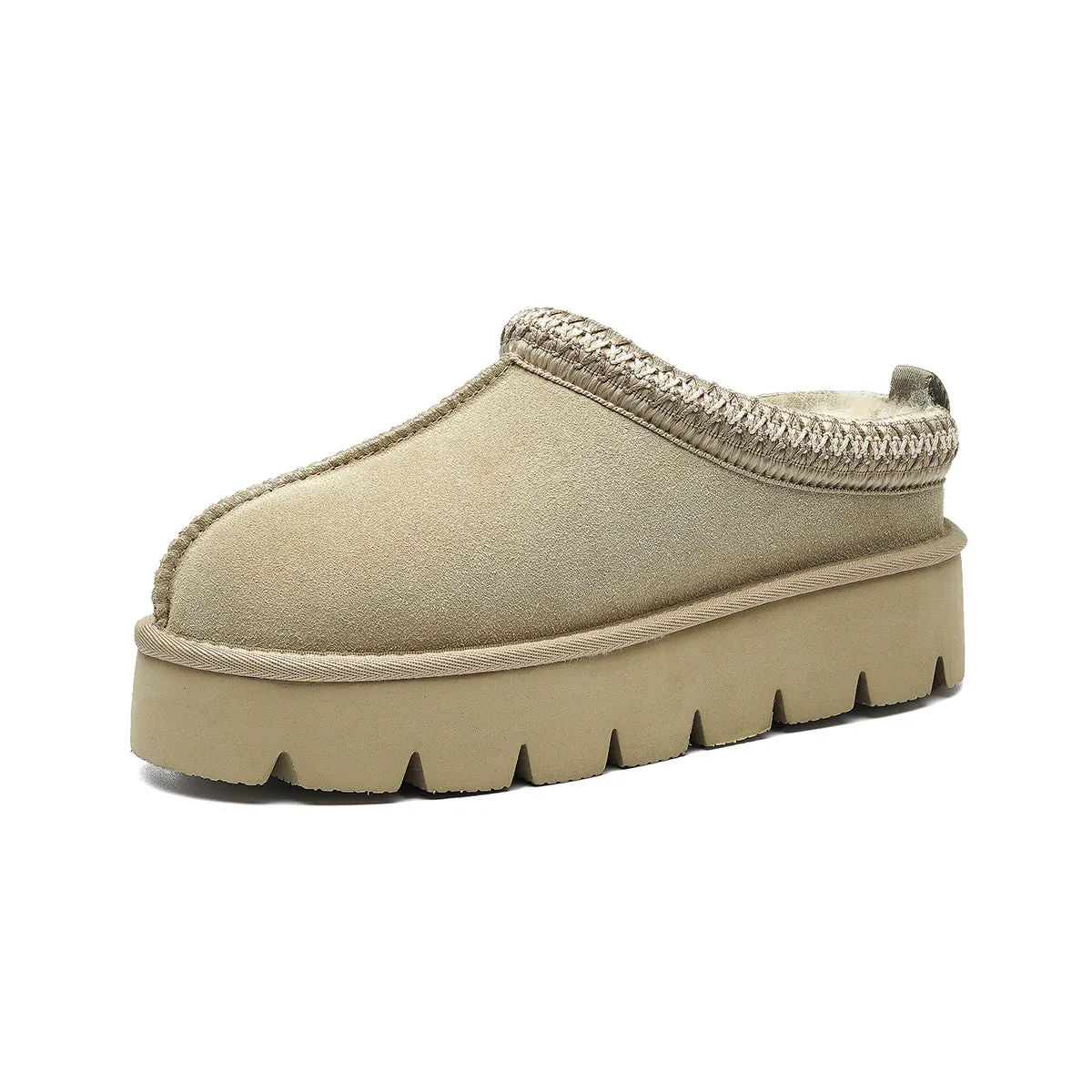 BOHEMIAN THICK-SOLED BOOTS 5855