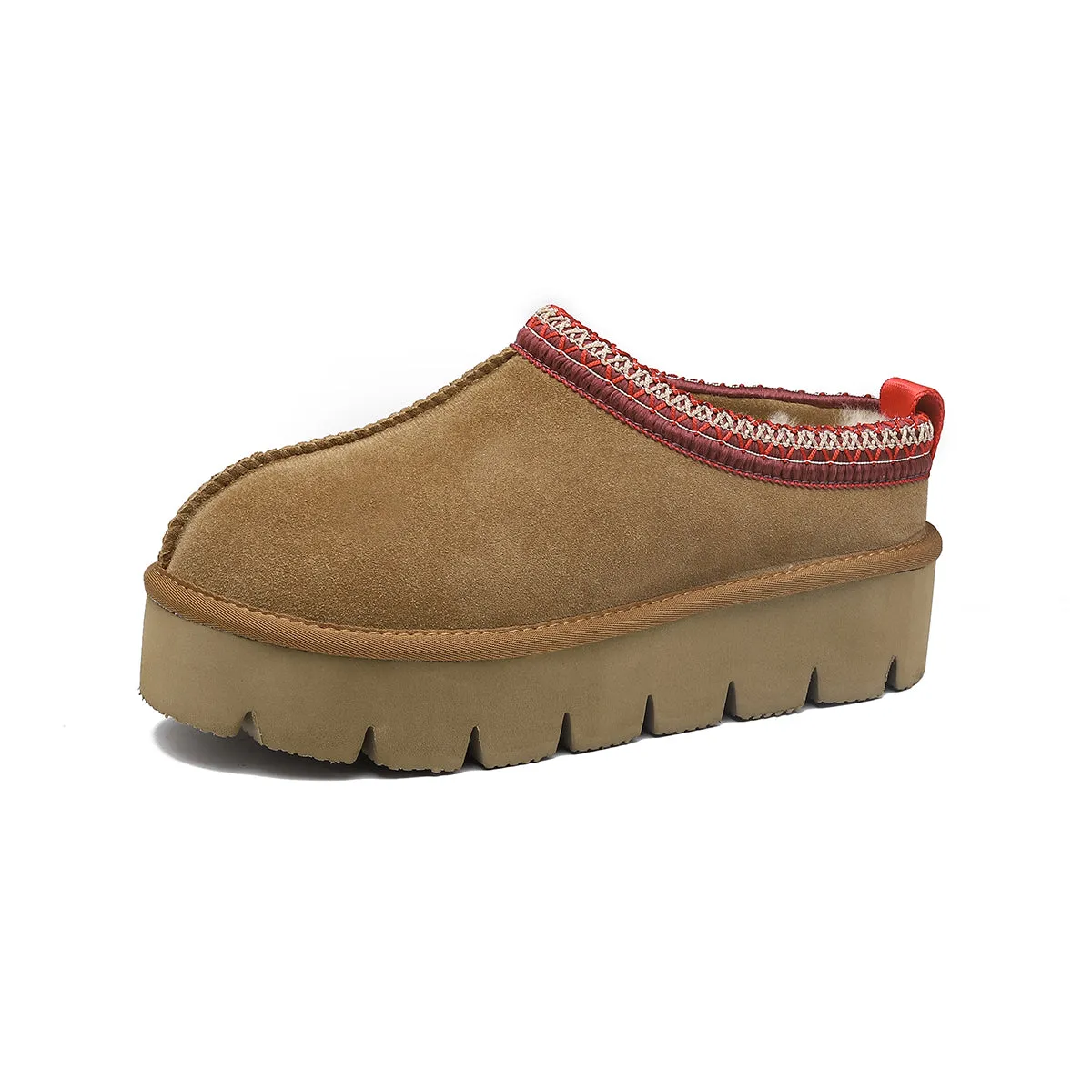 BOHEMIAN THICK-SOLED BOOTS 5855