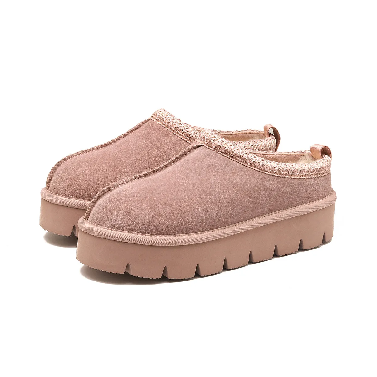 BOHEMIAN THICK-SOLED BOOTS 5855