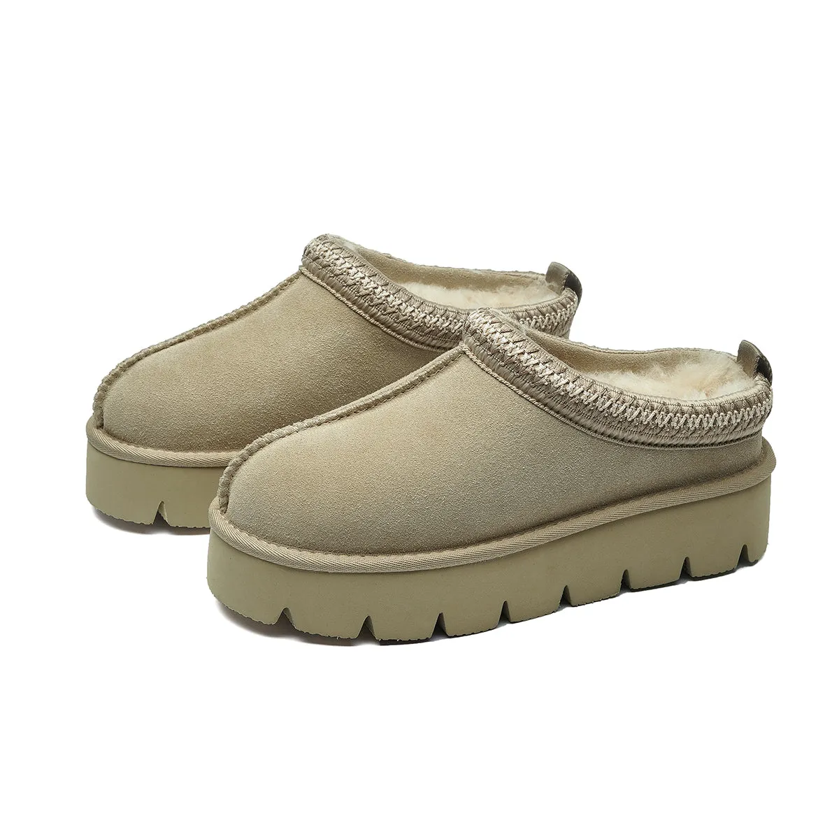 BOHEMIAN THICK-SOLED BOOTS 5855