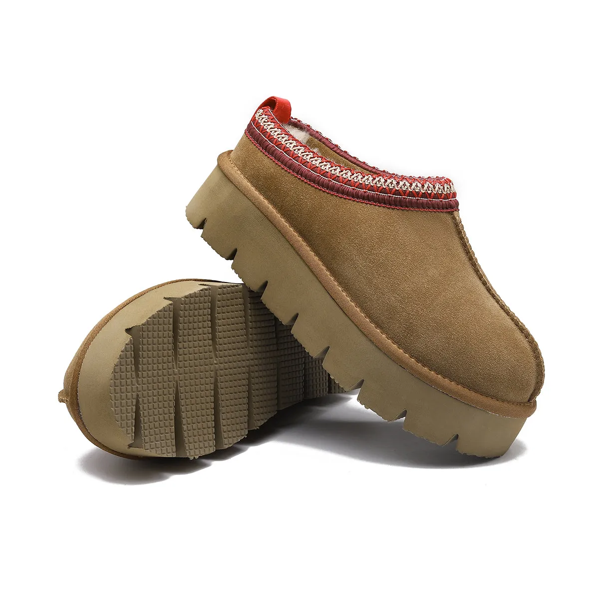 BOHEMIAN THICK-SOLED BOOTS 5855
